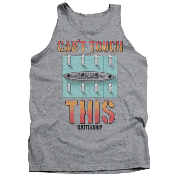 Battleship - Cant Touch This Adult Tank Top