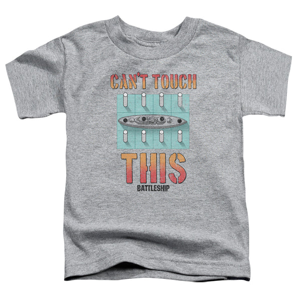 Battleship - Cant Touch This Toddler Short Sleeve
