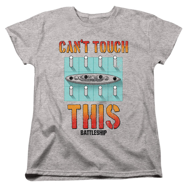 Battleship - Cant Touch This Women's Short Sleeve