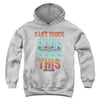 Battleship - Cant Touch This Youth Hooded Sweatshirt
