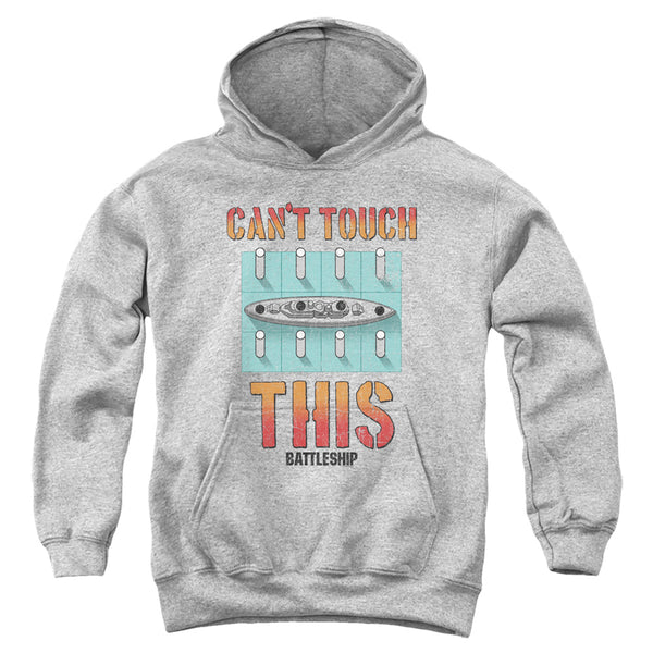 Battleship - Cant Touch This Youth Hooded Sweatshirt