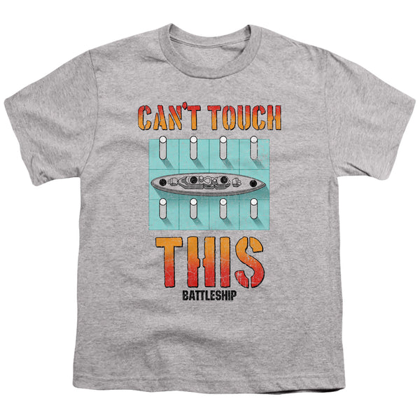 Battleship - Cant Touch This Youth Short Sleeve