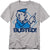 Monopoly - Busted Adult Regular Fit Short Sleeve