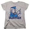 Monopoly - Busted Women's Short Sleeve