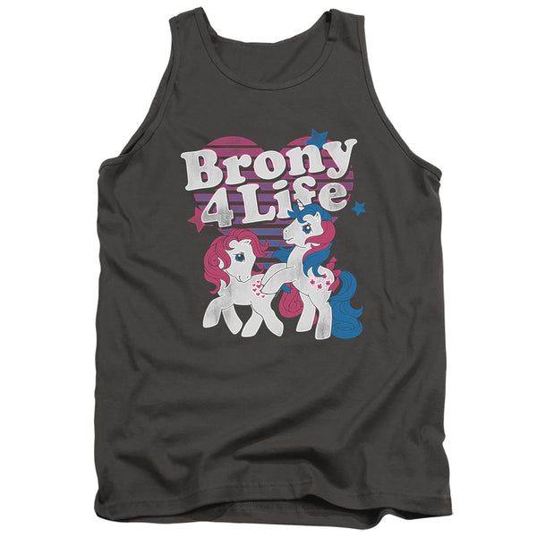 My Little Pony Retro - Brony 4 Life Adult Tank Top