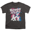 My Little Pony Retro - Brony 4 Life Youth Short Sleeve