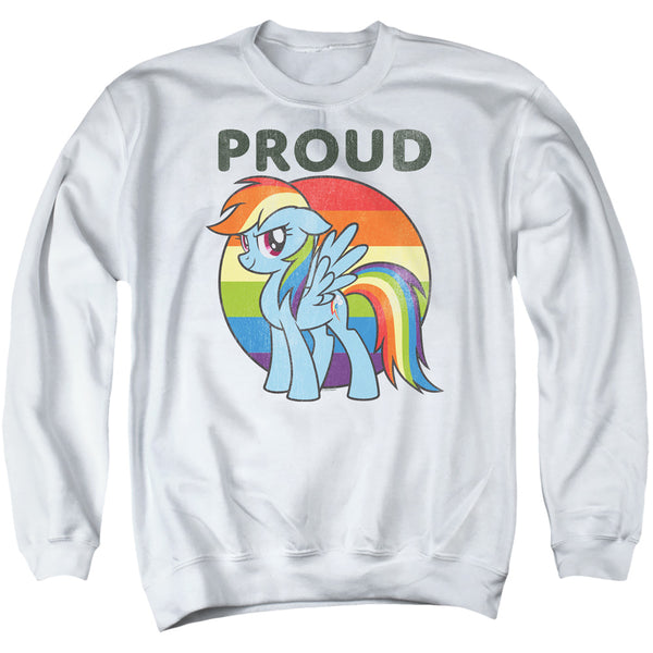 My Little Pony Tv - Proud Adult Crewneck Sweatshirt