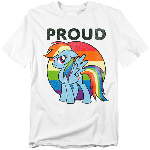 My Little Pony Tv - Proud Adult Regular Fit Short Sleeve