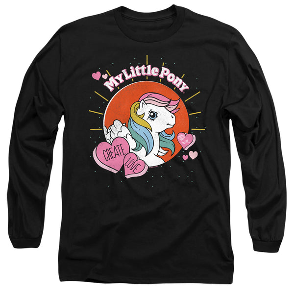 My Little Pony Retro - Create Love Adult Long Sleeve