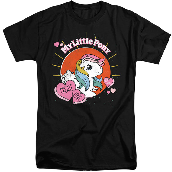 My Little Pony Retro - Create Love Adult Tall Fit Short Sleeve
