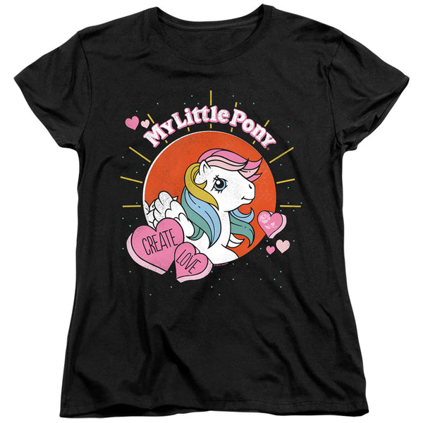 My Little Pony Retro - Create Love Women's Short Sleeve