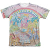 My Little Pony Retro - Classic Ponies Adult Regular Fit Short Sleeve 65 - 35 Poly - Cotton