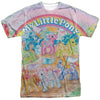 My Little Pony Retro - Classic Ponies Adult Regular Fit Short Sleeve 100% Poly