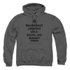 Monopoly - Lifestyle Vs Budget Adult Pullover Hoodie