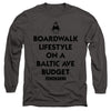 Monopoly - Lifestyle Vs Budget Adult Long Sleeve