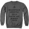 Monopoly - Lifestyle Vs Budget Adult Crewneck Sweatshirt