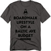 Monopoly - Lifestyle Vs Budget Adult Regular Fit Short Sleeve
