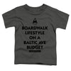 Monopoly - Lifestyle Vs Budget Toddler Short Sleeve