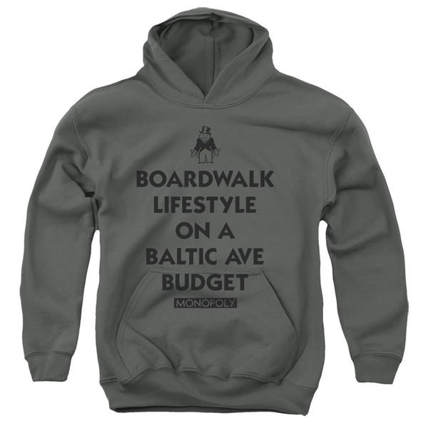 Monopoly - Lifestyle Vs Budget Youth Hooded Sweatshirt