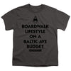 Monopoly - Lifestyle Vs Budget Youth Short Sleeve