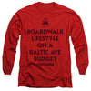 Monopoly - Lifestyle Vs Budget Adult Long Sleeve
