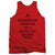 Monopoly - Lifestyle Vs Budget Adult Tank Top