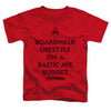 Monopoly - Lifestyle Vs Budget Toddler Short Sleeve