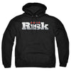 Risk - Logo Adult Pullover Hoodie