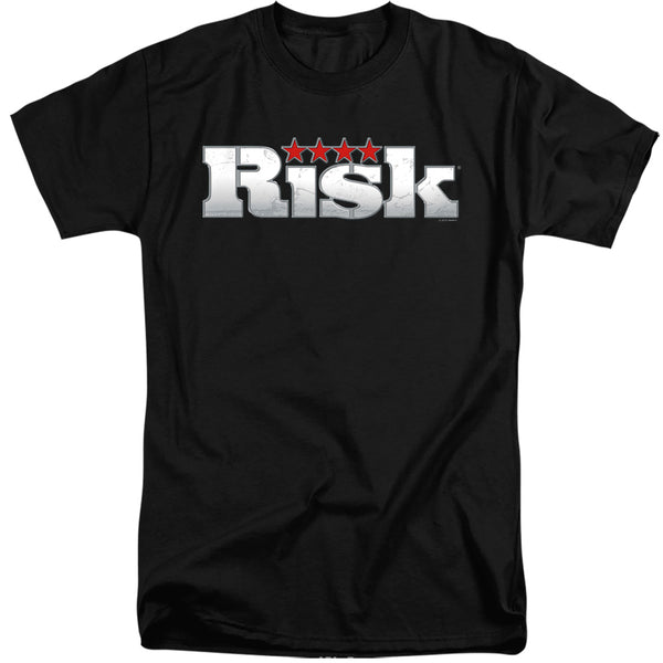Risk - Logo Adult Tall Fit Short Sleeve
