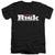 Risk - Logo Adult Slim Fit V Neck Cotton