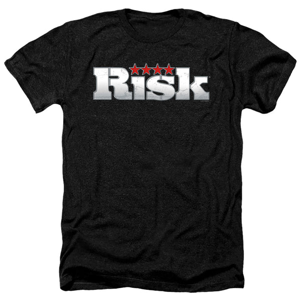 Risk - Logo Adult Regular Fit Heather Short Sleeve