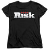 Risk - Logo Women's Short Sleeve