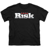 Risk - Logo Youth Short Sleeve