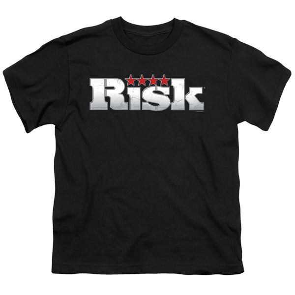 Risk - Logo Youth Short Sleeve