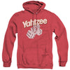 Yahtzee - Tumbling Dice Adult Heather Hoodie