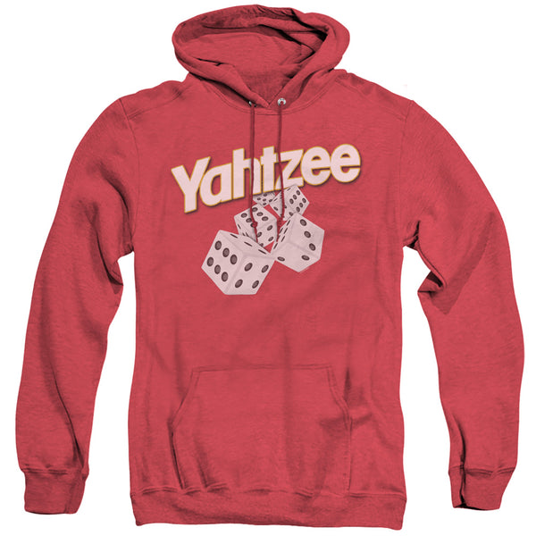 Yahtzee - Tumbling Dice Adult Heather Hoodie