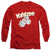 Yahtzee - Tumbling Dice Adult Long Sleeve