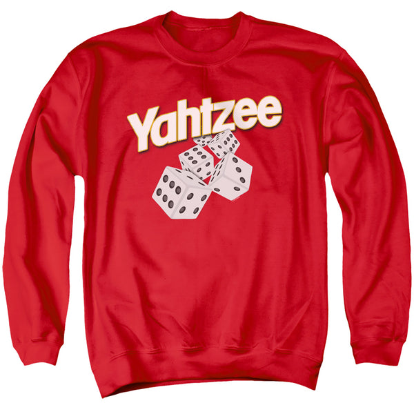 Yahtzee - Tumbling Dice Adult Crewneck Sweatshirt