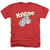 Yahtzee - Tumbling Dice Adult Regular Fit Heather Short Sleeve