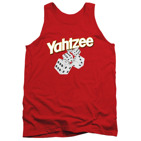Yahtzee - Tumbling Dice Adult Tank Top