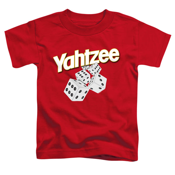 Yahtzee - Tumbling Dice Toddler Short Sleeve