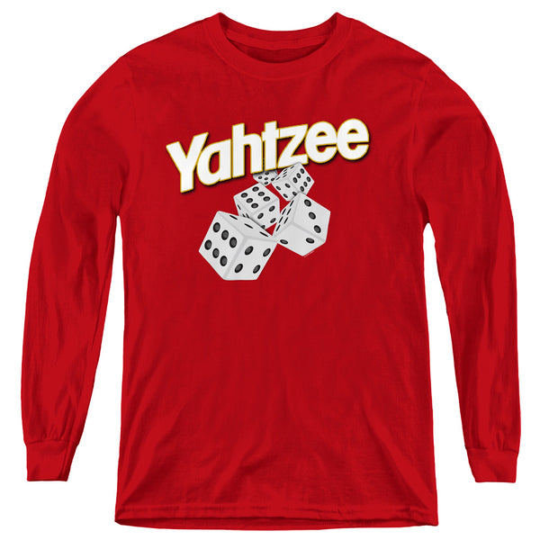 Yahtzee - Tumbling Dice L - S Youth