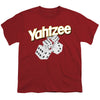 Yahtzee - Tumbling Dice Youth Short Sleeve