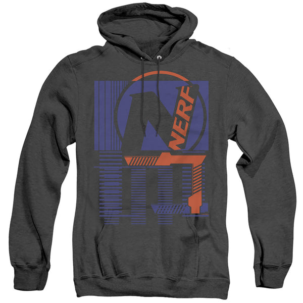 Nerf - Grid Adult Heather Hoodie