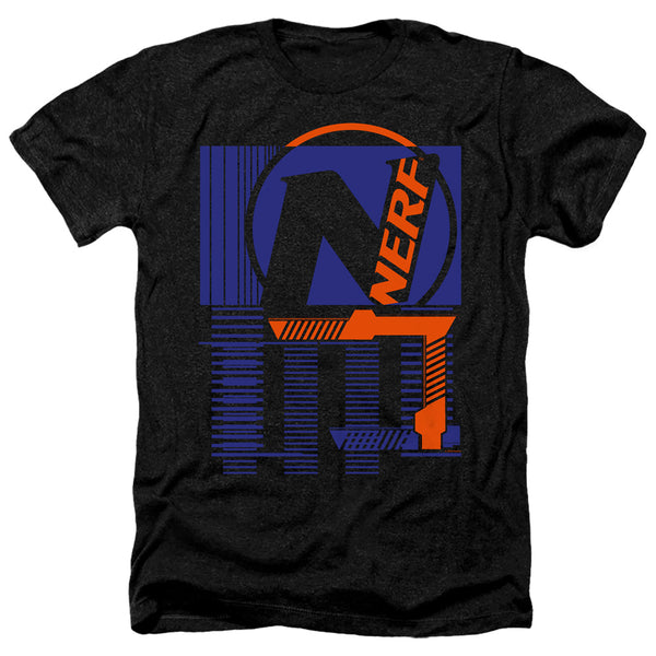 Nerf - Grid Adult Regular Fit Heather Short Sleeve