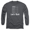 Yahtzee - Lets Roll Adult Long Sleeve