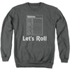 Yahtzee - Lets Roll Adult Crewneck Sweatshirt