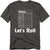 Yahtzee - Lets Roll Adult Regular Fit Short Sleeve