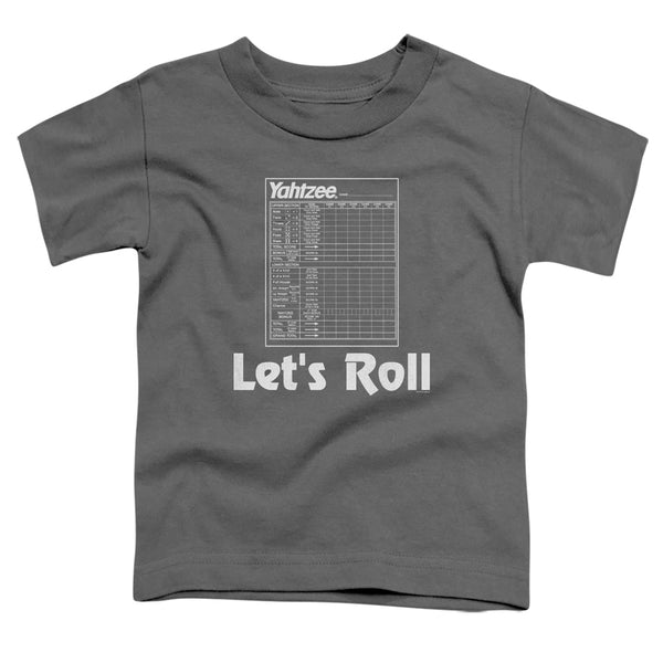 Yahtzee - Lets Roll Toddler Short Sleeve