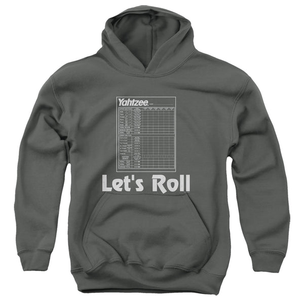 Yahtzee - Lets Roll Youth Hooded Sweatshirt